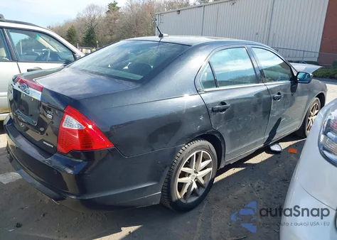 2011 Ford Fusion Sel from USA, damaged, VIN 3FAHP0CG1BR151235